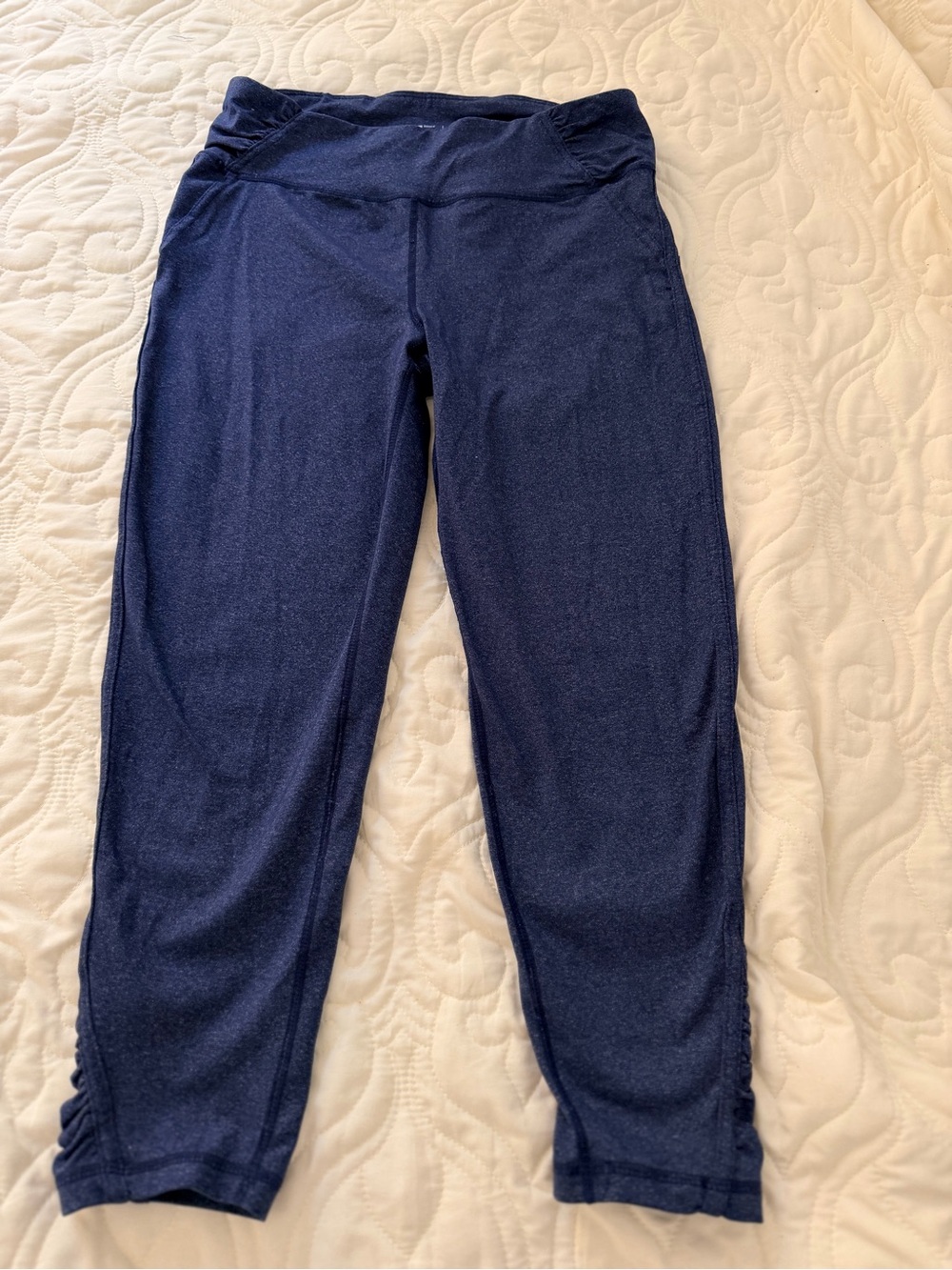 Xersion Dark Navy Workout Leggings